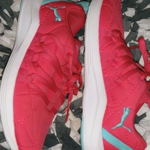 Red Puma Shoes